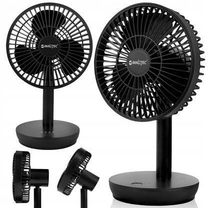 Belaidis stalinis ventiliatorius CoolDesk su 4000mAh baterija