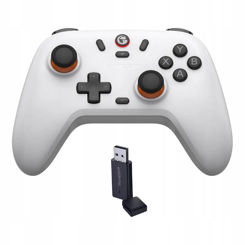 Belaidis valdiklis „GameSir T4n Lite“ (baltas)