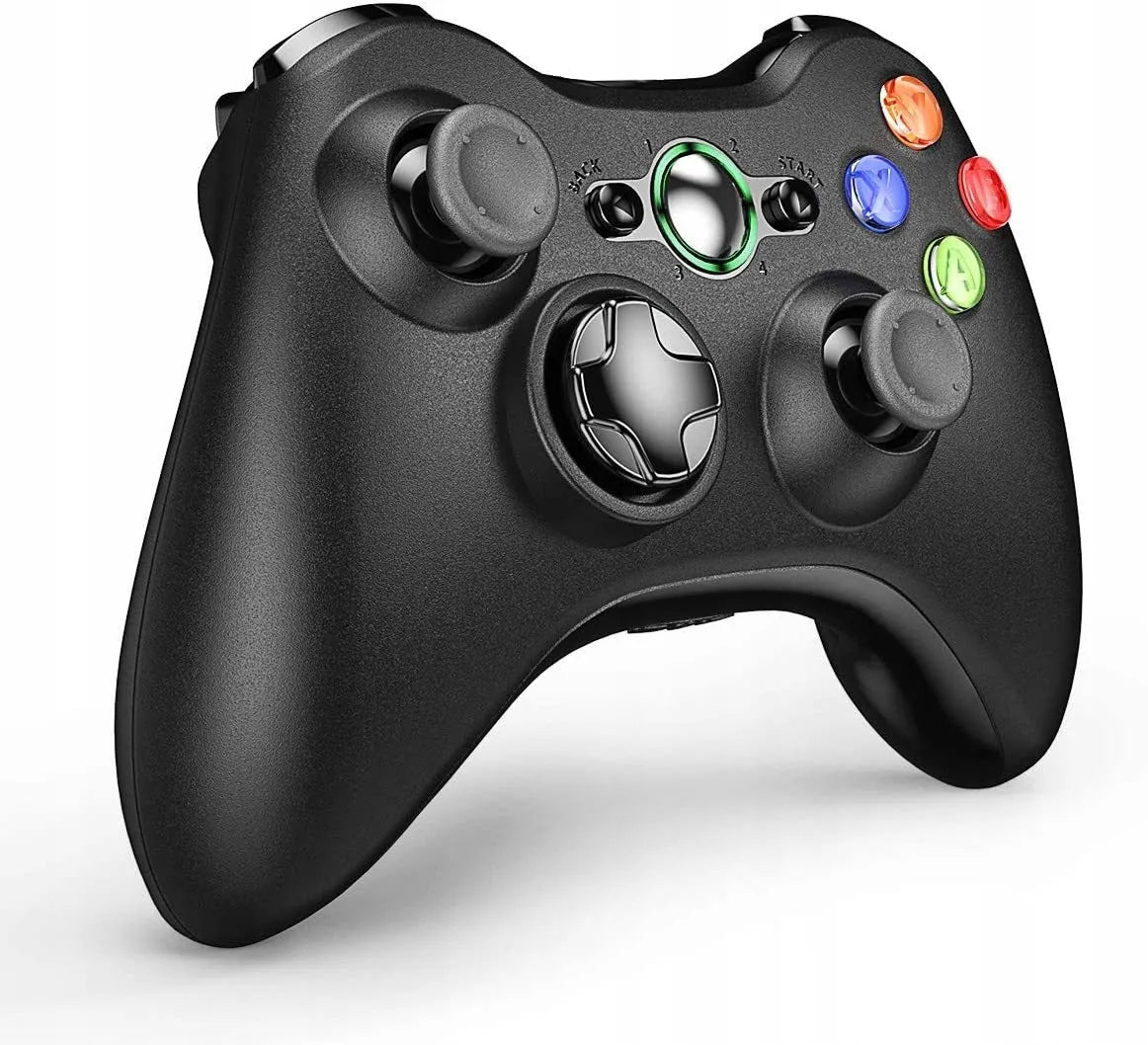 Belaidis „Xbox 360“ valdiklis kompiuteriui, su vibracija