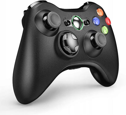 Belaidis „Xbox 360“ valdiklis kompiuteriui, su vibracija