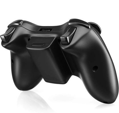Belaidis „Xbox 360“ valdiklis kompiuteriui, su vibracija