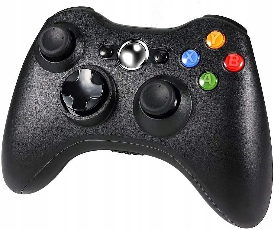 Belaidis „Xbox 360“ valdiklis kompiuteriui, su vibracija