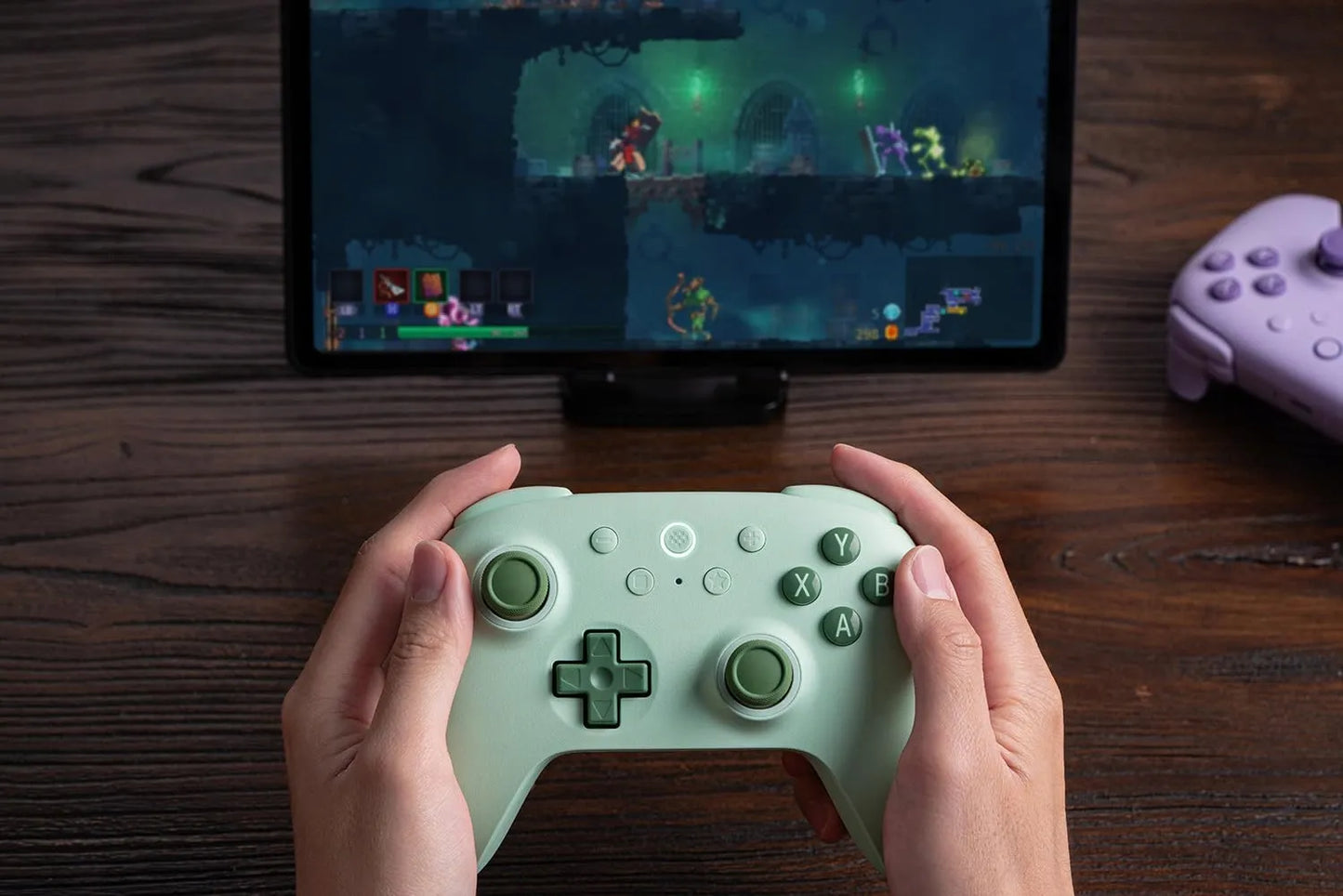 Belaidis žaidimų pultas 8BitDo Ultimate 2C skirtas Windows ir Android