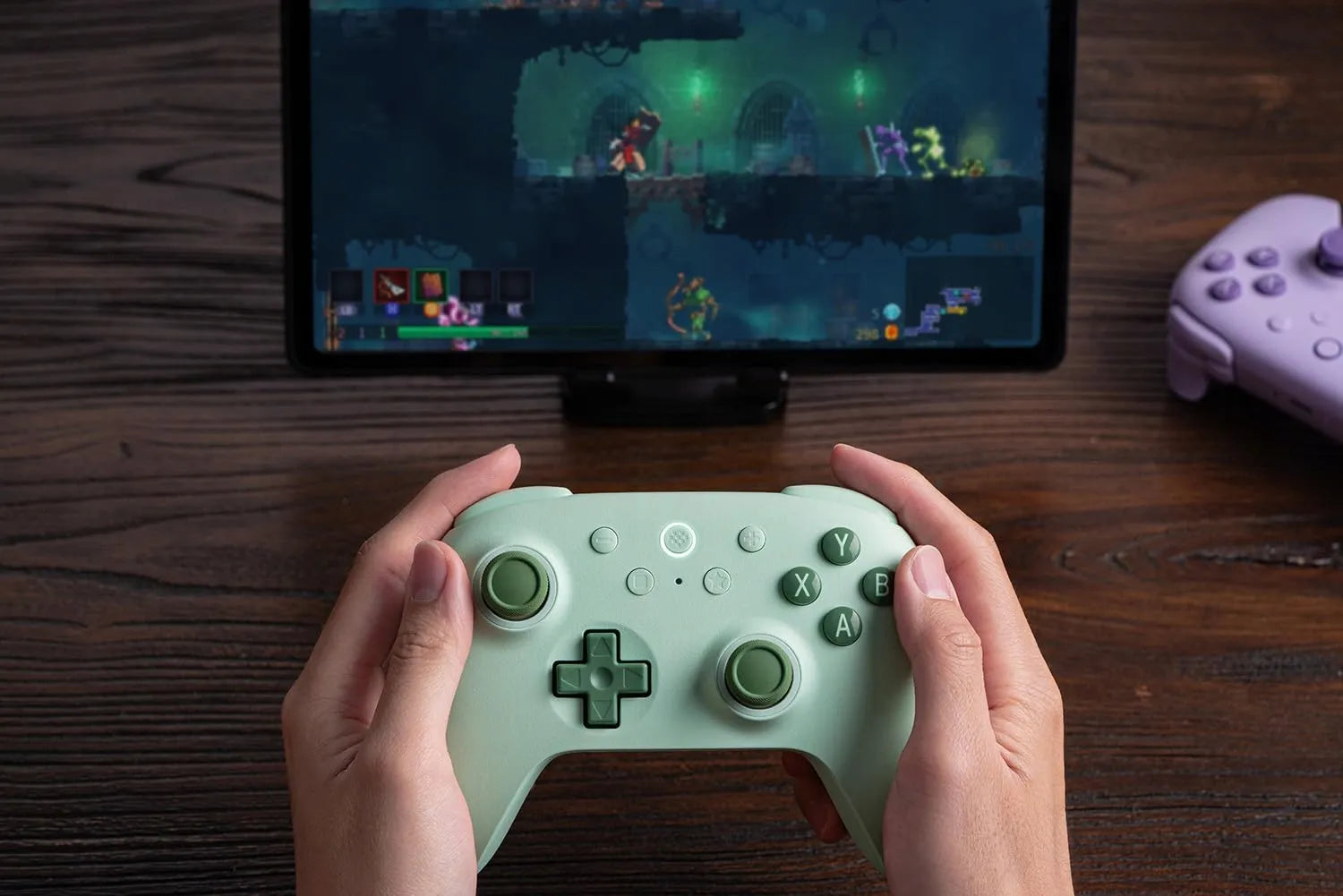 Belaidis žaidimų pultas 8BitDo Ultimate 2C skirtas Windows ir Android