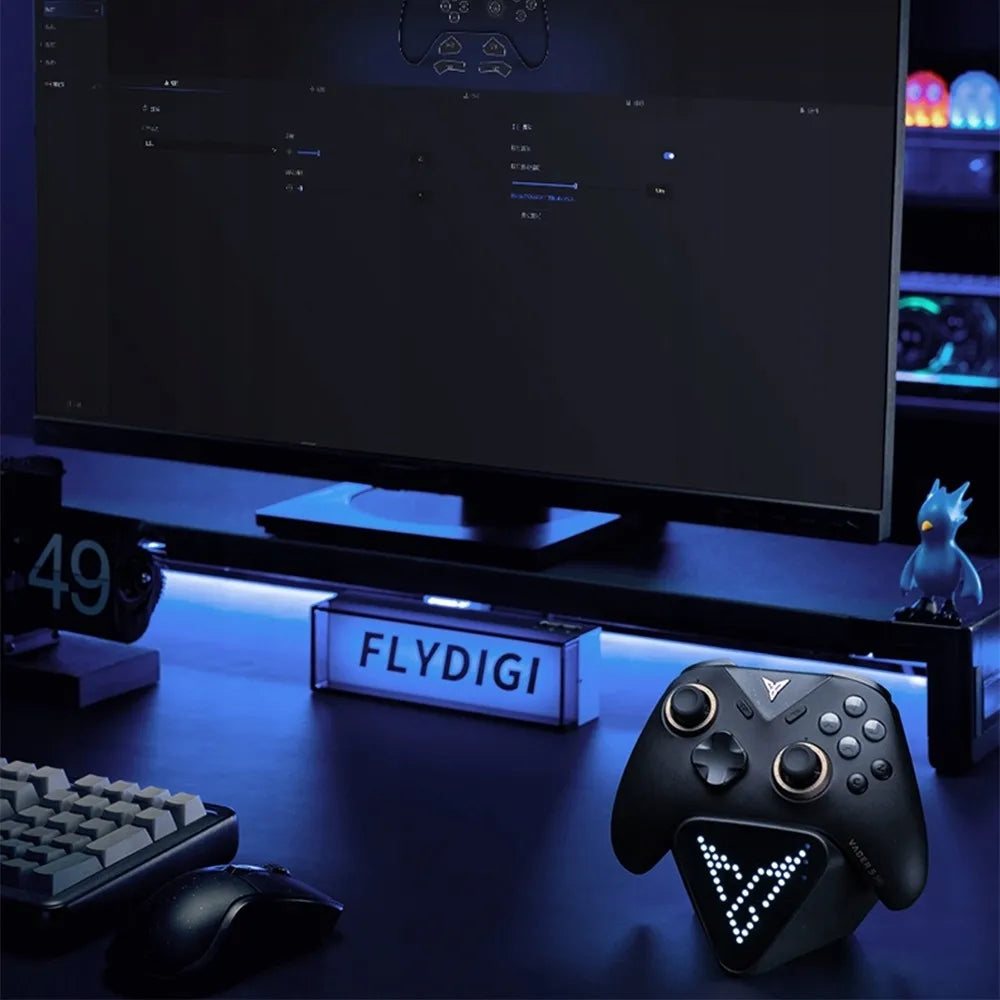 Belaidis žaidimų pultas Flydigi VADER 5 PRO, skirtas PC ir Nintendo Switch