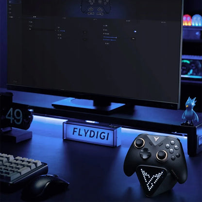 Belaidis žaidimų pultas Flydigi VADER 5 PRO, skirtas PC ir Nintendo Switch