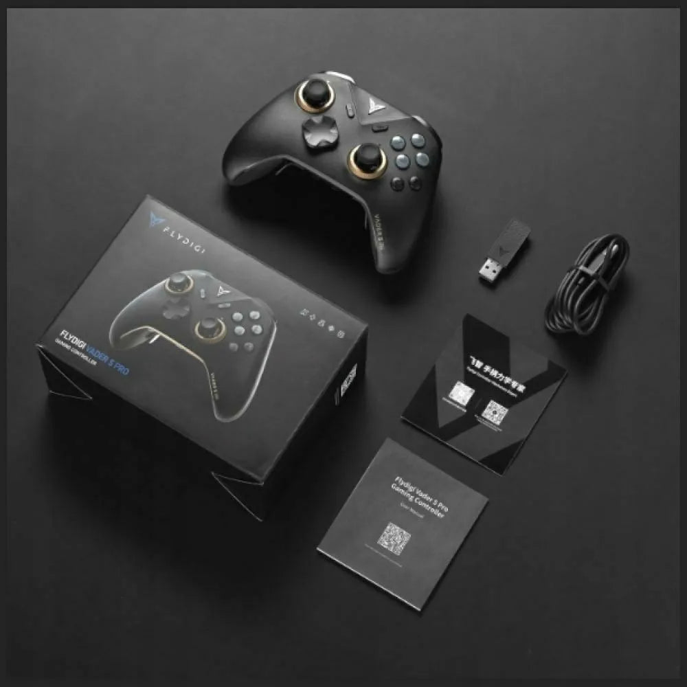 Belaidis žaidimų pultas Flydigi VADER 5 PRO, skirtas PC ir Nintendo Switch