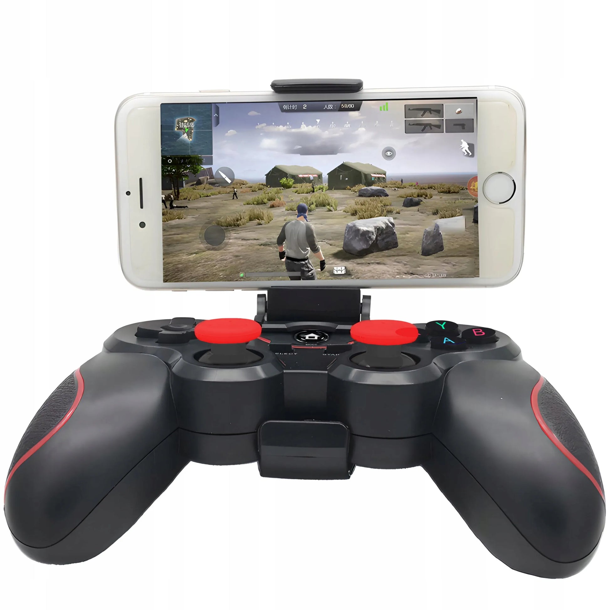 Belaidis žaidimų pultas telefonui Android iOS Bluetooth 4.0 valdiklis