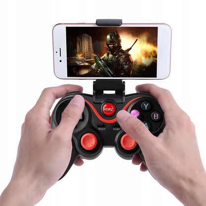 Belaidis žaidimų pultas telefonui Android iOS Bluetooth 4.0 valdiklis