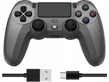 Belaidis žaidimų pultelis PS4 valdiklis DoubleShock pakaitinis su vibracija