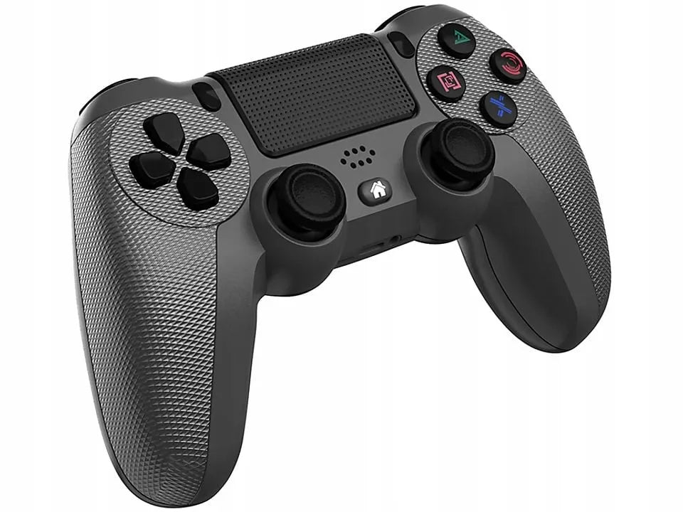 Belaidis žaidimų pultelis PS4 valdiklis DoubleShock pakaitinis su vibracija