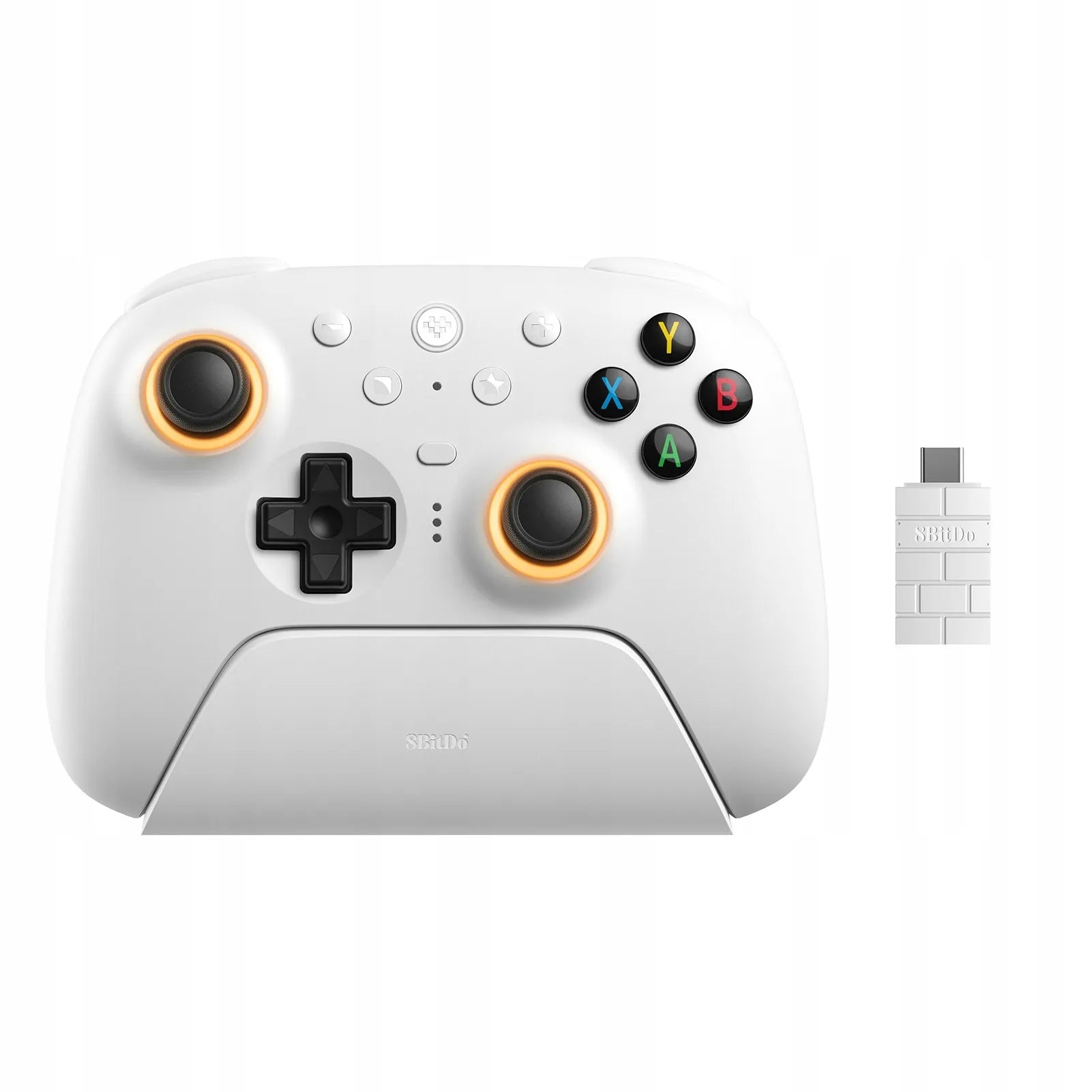 Belaidis žaidimų valdiklis 8BitDo Ultimate 2, Android, 2.4 GHz