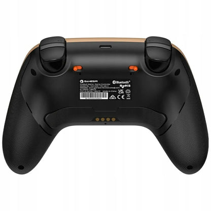 Belaidis žaidimų valdiklis GameSir Nova 2 Lite Champion Edition, „Android“, „Nintendo Switch 2“, auksinis