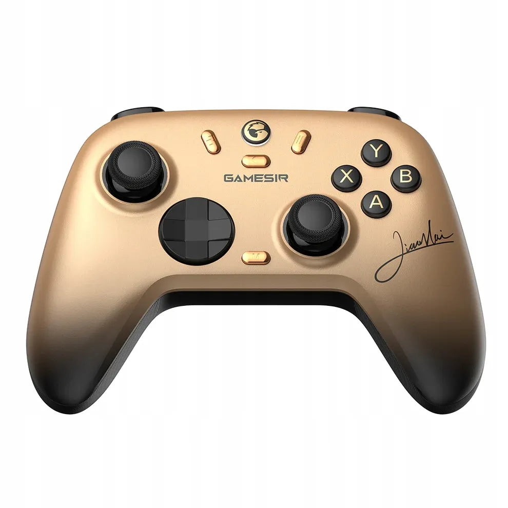 Belaidis žaidimų valdiklis GameSir Nova 2 Lite Champion Edition, „Android“, „Nintendo Switch 2“, auksinis