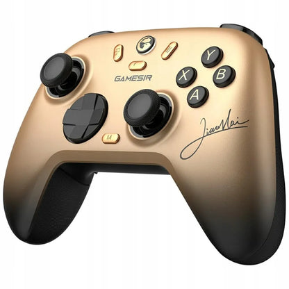 Belaidis žaidimų valdiklis GameSir Nova 2 Lite Champion Edition, „Android“, „Nintendo Switch 2“, auksinis