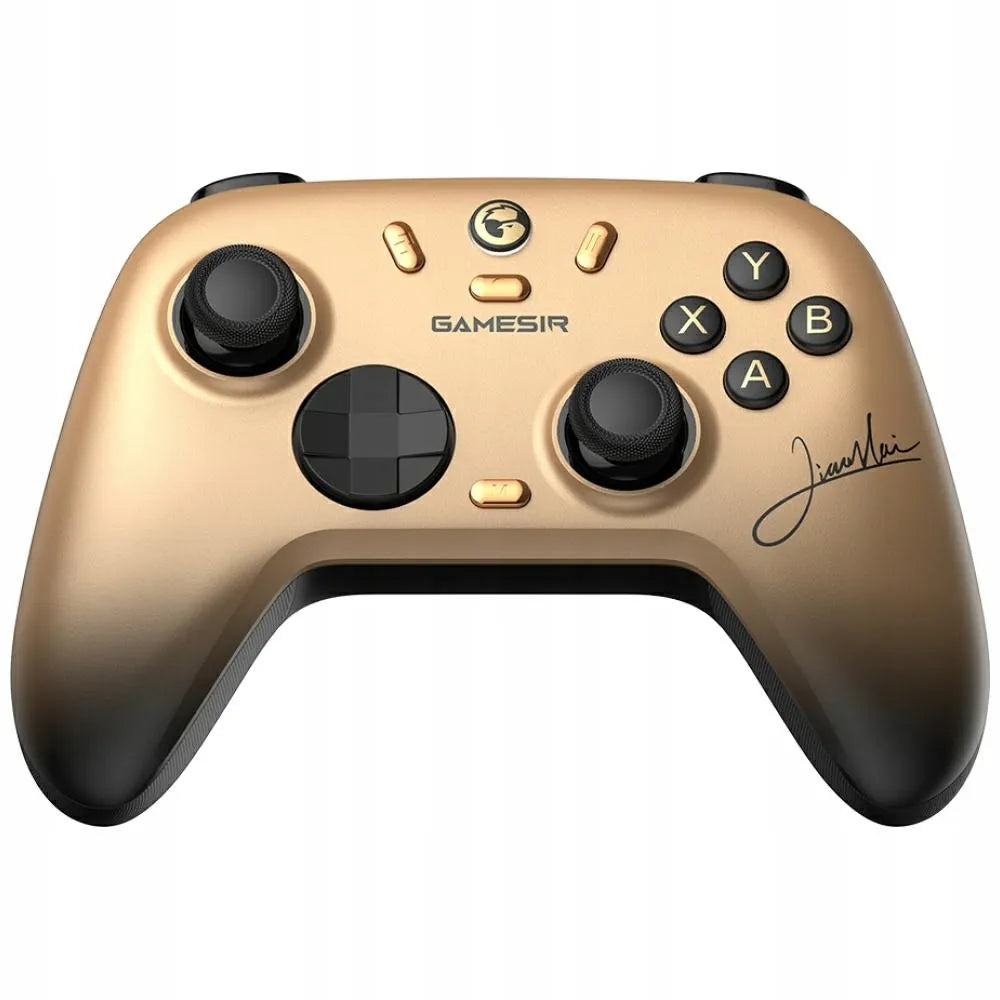 Belaidis žaidimų valdiklis GameSir Nova 2 Lite Champion Edition, „Android“, „Nintendo Switch 2“, auksinis