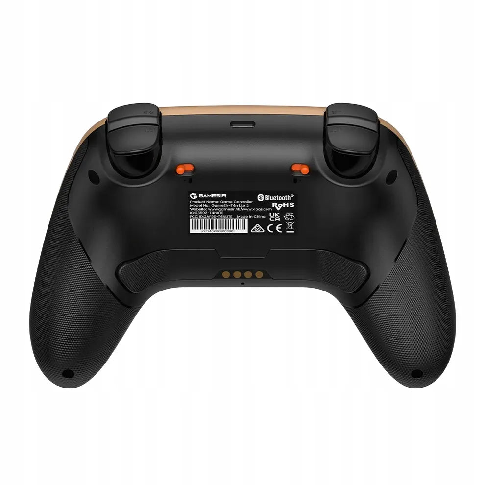Belaidis žaidimų valdiklis GameSir Nova 2 Lite Champion Edition, „Android“, „Nintendo Switch 2“, auksinis