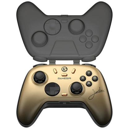 Belaidis žaidimų valdiklis GameSir Nova 2 Lite Champion Edition, „Android“, „Nintendo Switch 2“, auksinis