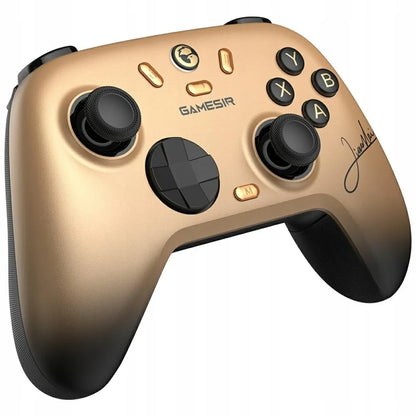 Belaidis žaidimų valdiklis GameSir Nova 2 Lite Champion Edition, „Android“, „Nintendo Switch 2“, auksinis