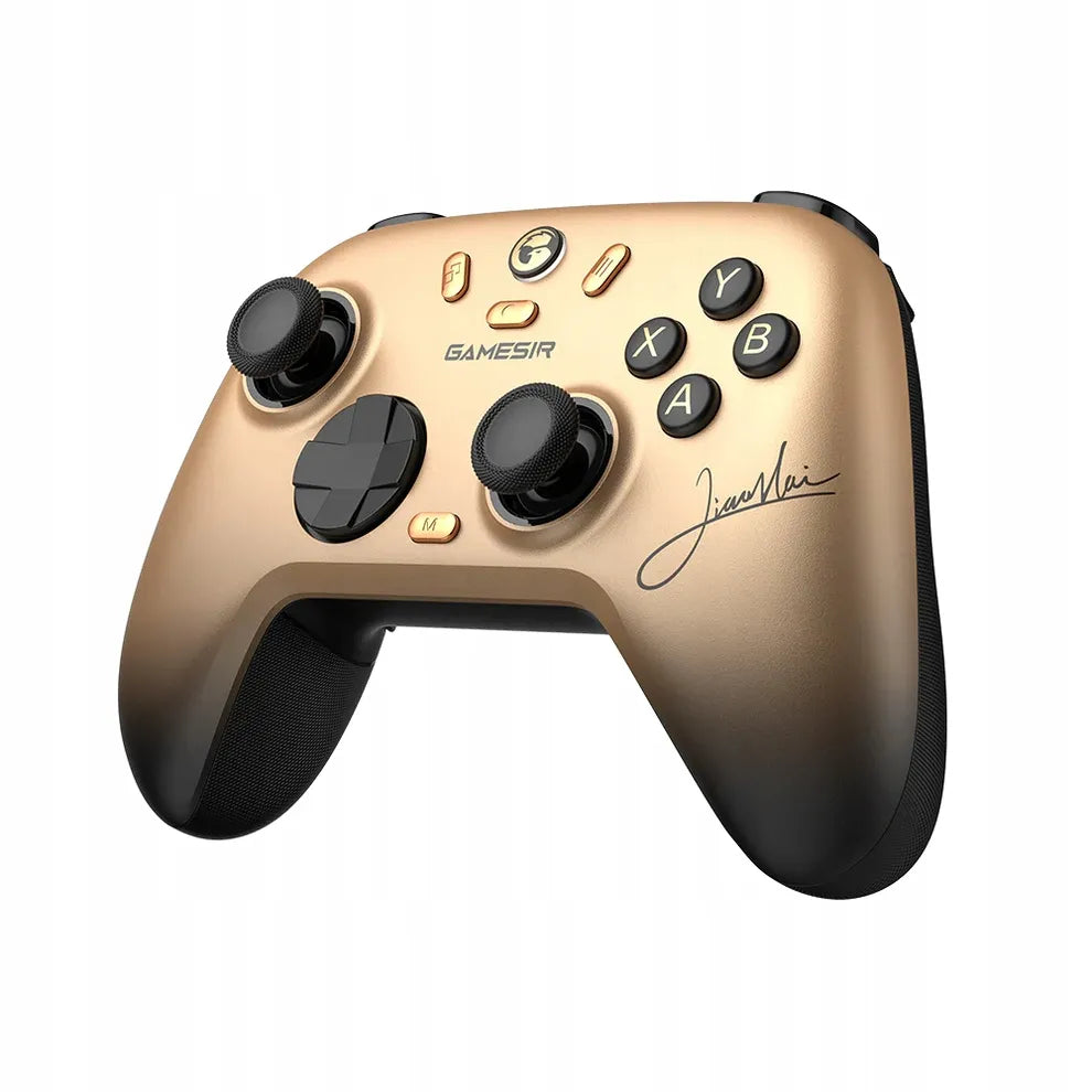 Belaidis žaidimų valdiklis GameSir Nova 2 Lite Champion Edition, „Android“, „Nintendo Switch 2“, auksinis