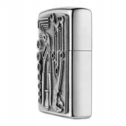 Benzininis vėjui atsparus žiebtuvėlis Zippo TOOL BOX