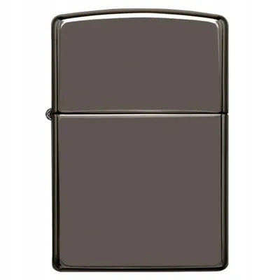 Benzininis žiebtuvėlis Zippo Black Ice 60001163, vėjui atsparus