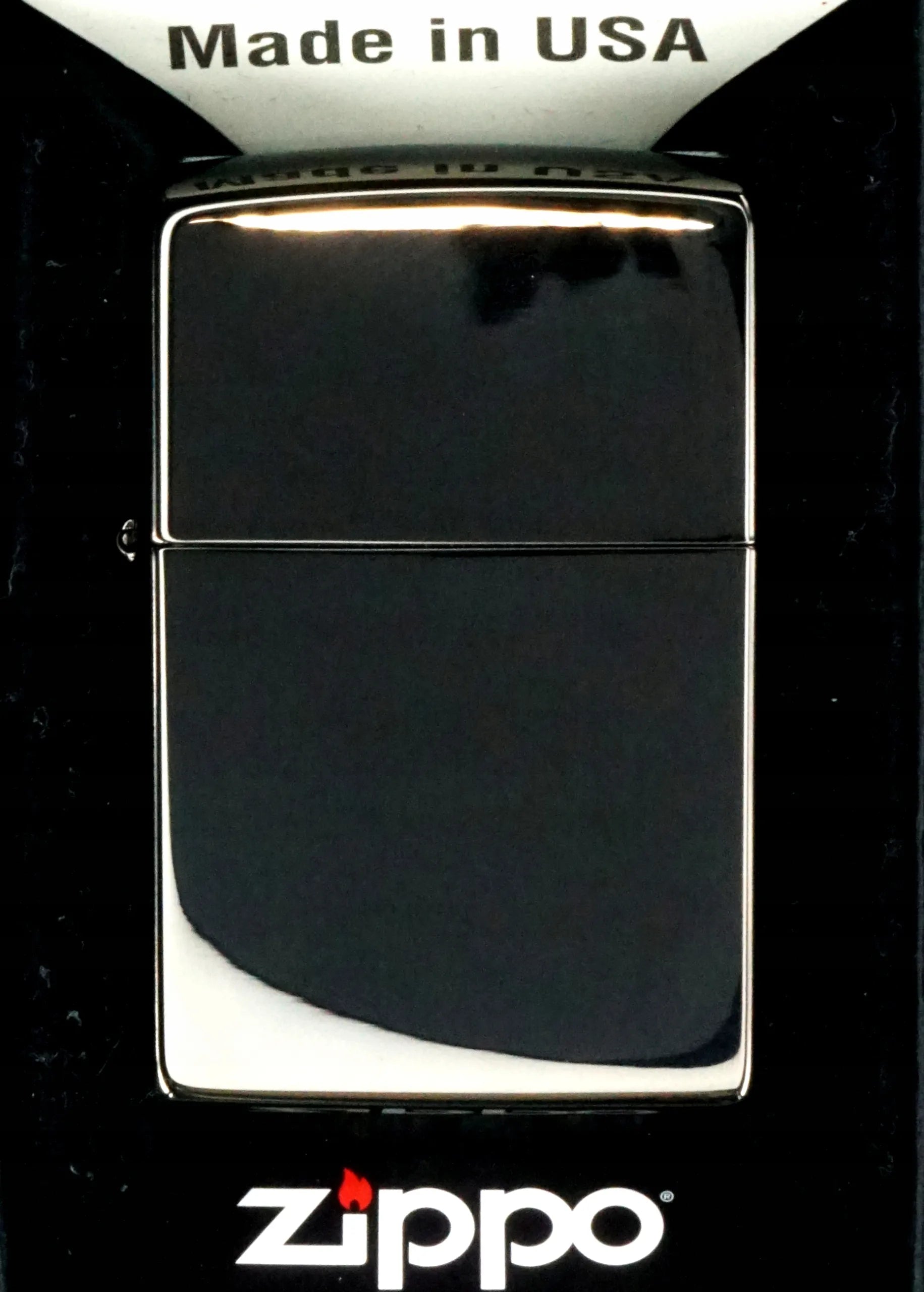 Benzininis žiebtuvėlis Zippo Black Ice 60001163, vėjui atsparus