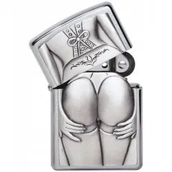 Benzininis žiebtuvėlis Zippo STOCKING GIRL TRICK 1300116, vėjui atsparus