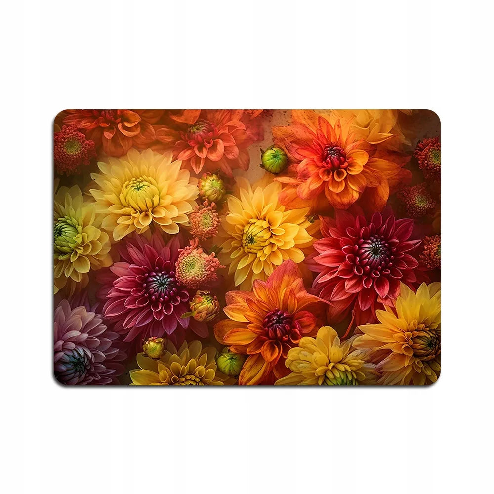 Bertoni 50x70 cm Asters rašto stalo kilimėlis nešiojamam kompiuteriui, kompiuteriui ir pelei