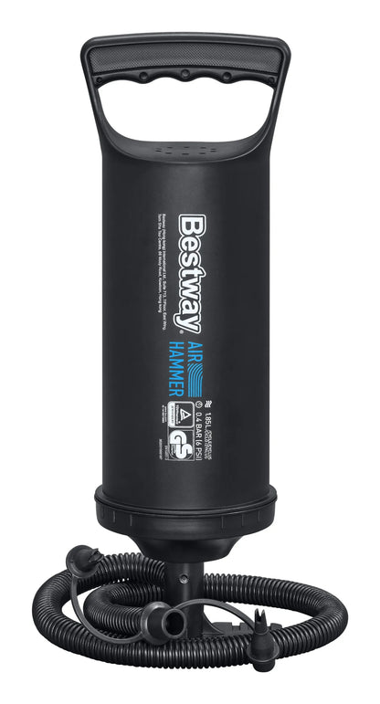 Bestway 65077 pripučiamas dvivietis baidarė Lite Rapid X2 321 x 100 cm rinkinys