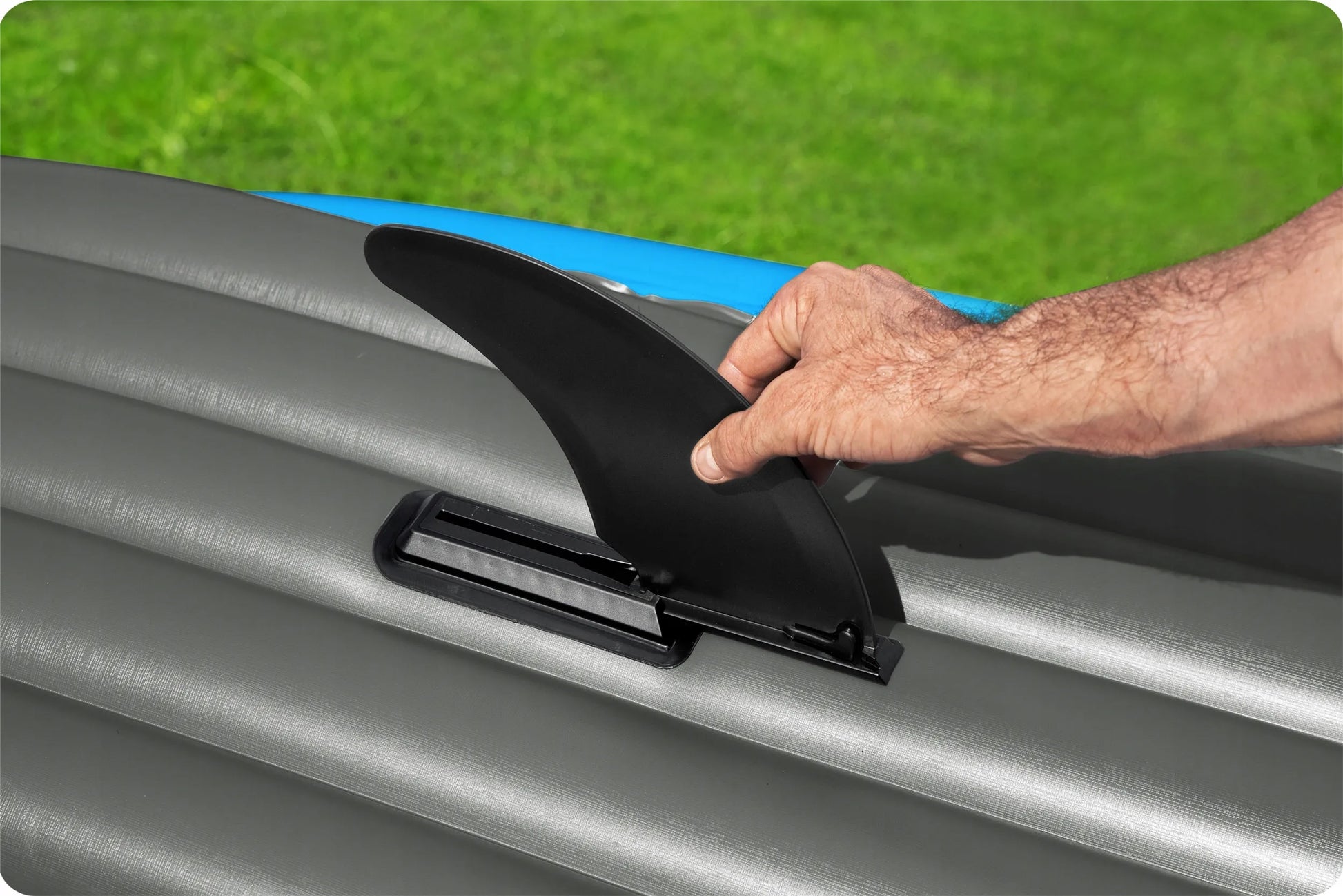 Bestway Hydro-Force Cove Champion X1 pripučiamas baidarė su irklu ir pompa 275cm