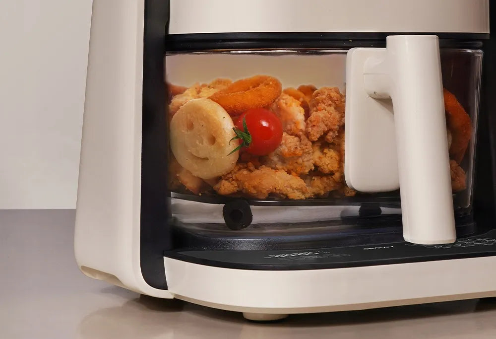 Bezialiejė gruzdintuvė JIMMY AF3 Easy Fry daugiafunkcė 4L