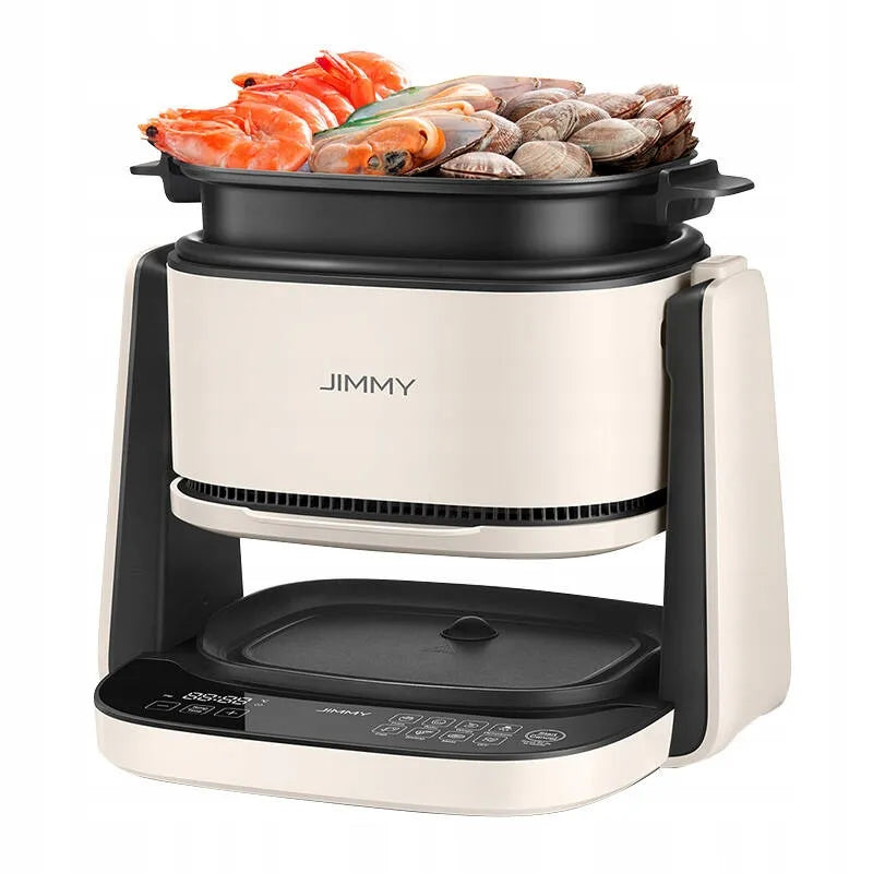 Bezialiejė gruzdintuvė JIMMY AF3 Easy Fry daugiafunkcė 4L