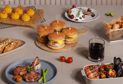 Bezialiejė gruzdintuvė JIMMY AF3 Easy Fry daugiafunkcė 4L