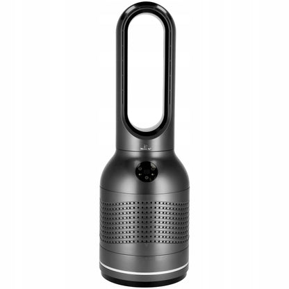 BEZMENTELIS grindinis koloninis ventiliatorius Mission Air AirLoop pilkas 30W