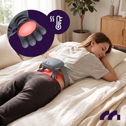 Bioninis masažuoklis kaklui, sprandui ir pečiams MalTec HUG-Comfy, belaidis su šildymu