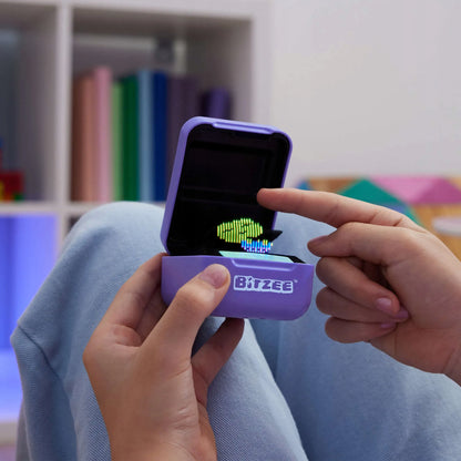 BITZEE interaktyvus skaitmeninis augintinis, violetinis, 15 viename