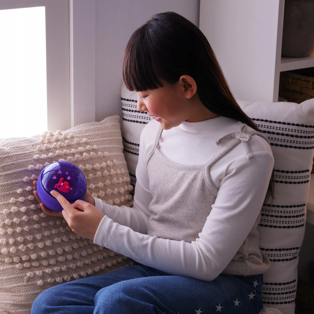 BITZEE interaktyvus skaitmeninis žiurkėnas rutulyje