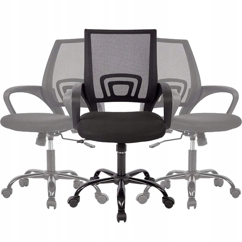 Biuro kėdė GIOSEDIO NFX004 | Besisukanti ergonomiška iš tinklelio ir audinio