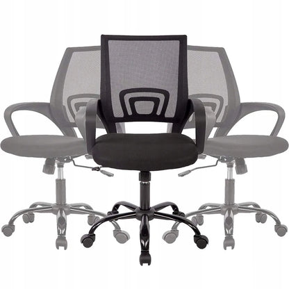 Biuro kėdė GIOSEDIO NFX004 | Besisukanti ergonomiška iš tinklelio ir audinio