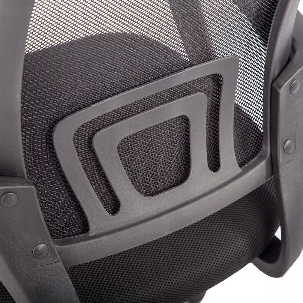 Biuro kėdė GIOSEDIO NFX004 | Besisukanti ergonomiška iš tinklelio ir audinio