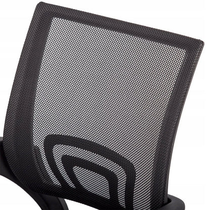 Biuro kėdė GIOSEDIO NFX004 | Besisukanti ergonomiška iš tinklelio ir audinio