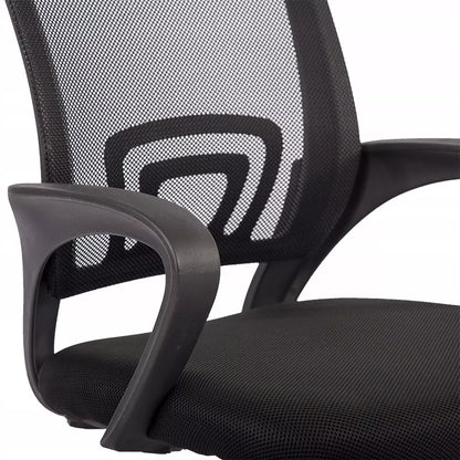 Biuro kėdė GIOSEDIO NFX004 | Besisukanti ergonomiška iš tinklelio ir audinio