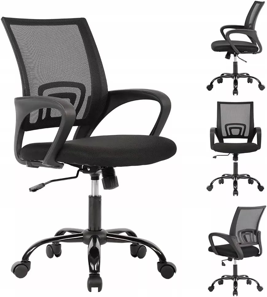 Biuro kėdė GIOSEDIO NFX004 | Besisukanti ergonomiška iš tinklelio ir audinio