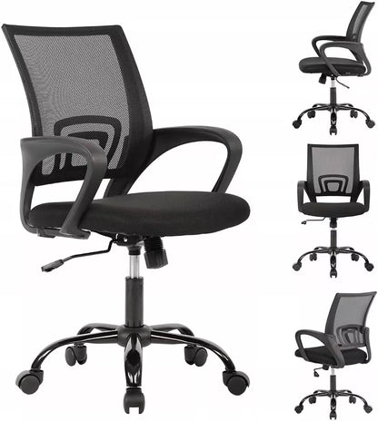 Biuro kėdė GIOSEDIO NFX004 | Besisukanti ergonomiška iš tinklelio ir audinio