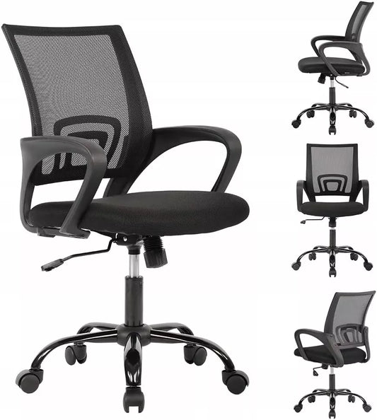 Biuro kėdė GIOSEDIO NFX004 | Besisukanti ergonomiška iš tinklelio ir audinio