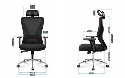 Biuro kėdė Mark Adler MA-Manager 3.5 Black
