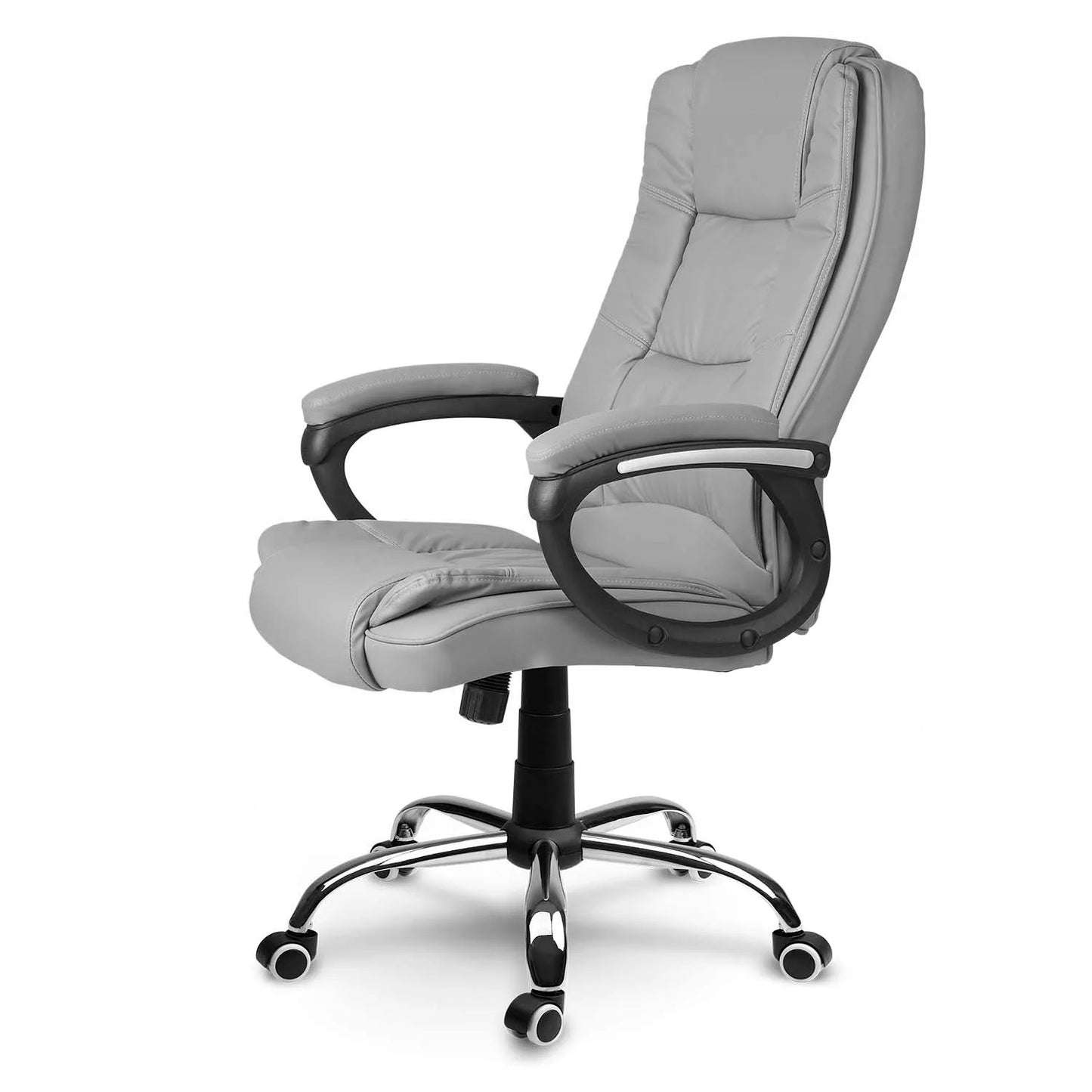 Biuro kėdė Sofotel Porto Premium, pasukama, pilka