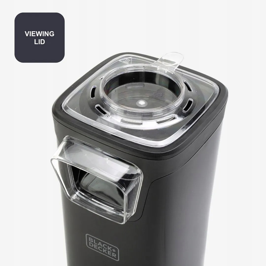 Black+Decker BXPC1100E spragėsių aparatas, 1100 W, 3 min., juodas