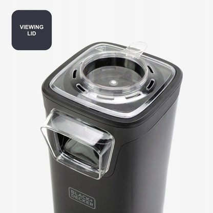 Black+Decker BXPC1100E spragėsių aparatas, 1100 W, 3 min., juodas